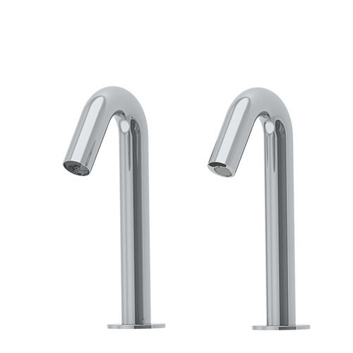 洗面器用混合水栓 - CSABA PETITE DUO TOUCHLESS - Stern Engineering Ltd. - カウンタートップ / 電子 / 金属製