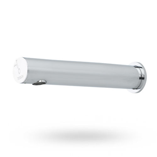 洗面器用単水栓 - TUBULAR TOUCH  - Stern Engineering Ltd. - 壁取り付け式 / 電子 / 金属製