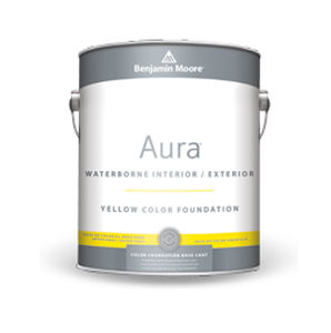 装飾塗料 - AURA® COLOR FOUNDATION - Benjamin Moore & Co. - 屋外用 / 屋内用 / 壁用