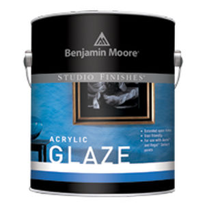 装飾塗料 - STUDIO FINISHES® GLAZE - Benjamin Moore & Co. - 屋内用 / 壁用 / アクリル