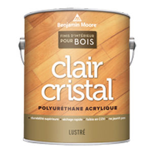 装飾塗料 - BENWOOD® STAYS CLEAR® - Benjamin Moore & Co. - 屋内 / 木材用 / フローリング用