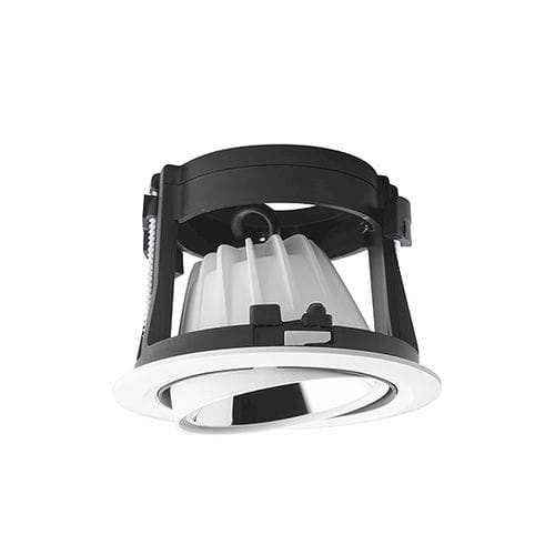 天井埋め込み式ダウンライト - D70-R108 G2  - GLAMOX - LED / 円形 / IP20