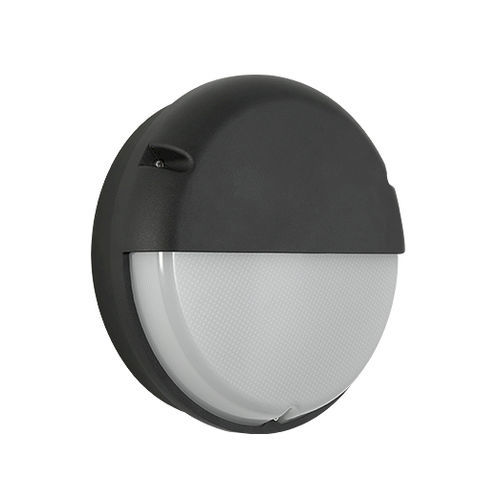 壁埋め込み式照明器具 - CORRILUX® 320C HOOD   - GLAMOX - LED / 円形 / IP65