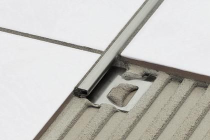 ステンレス網製エッジトリム - SCHLUTER®-DECO - Schluter Systems - タイル用