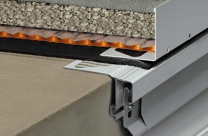 金属製フレーム - SCHLUTER®-BARA-RWL - Schluter Systems - 縁