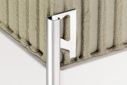 ステンレス網製エッジトリム - SCHLUTER®-RONDEC - Schluter Systems - タイル用 / 丸み付き
