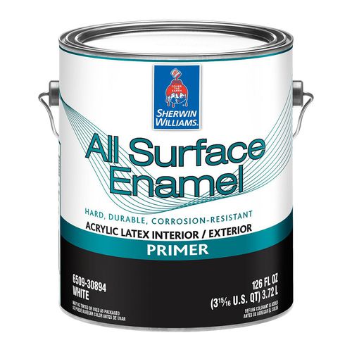 木材用プライマー - ALL SURFACE ENAMEL  - Sherwin-Williams - 石工事用 / 石膏 / ラテックス