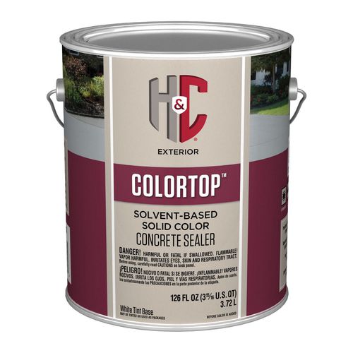 アクリル樹脂系密閉剤 - H&C COLORTOP SOLID  - Sherwin-Williams - 気密用 / 保護用 / コンクリート用
