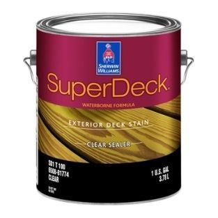 フローリング用ウッドシーラー - SUPERDECK® EXTERIOR WATERBORNE CLEAR - Sherwin-Williams
