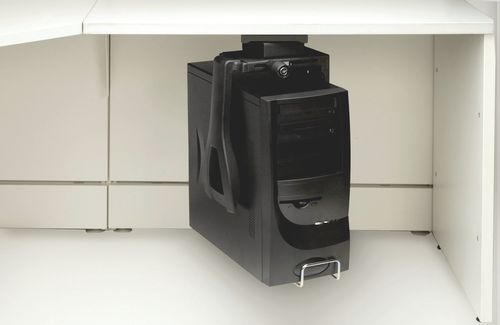 車輪付きデスクトップpcラック Electrical Accessories Teknion 固定