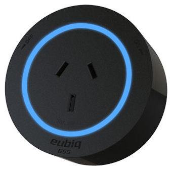 電流コンセント - AU4 STANDARD - Eubiq - 表面実装 / ポリカーボネート製 / 現代風