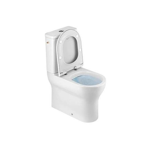 壁付け型トイレ - WINNER CONFORT - Sanindusa - 床置き / セラミック製 / 家庭用