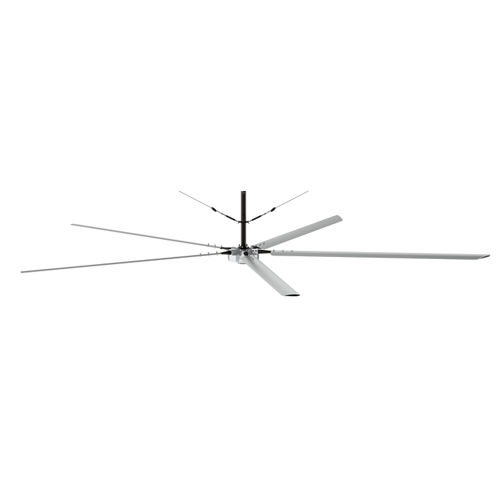 商業用天井用ベンチレーター - HUNTER TITAN HVLS - Fantech - 産業用 / 金属製