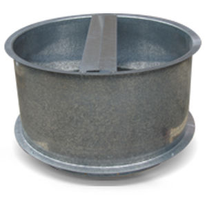 通気孔 - FLANGED VERTICAL DISCHARGE COWLS - Fantech