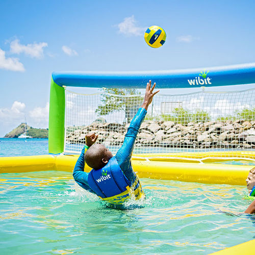 公共プール用インフレータブル遊具 - VOLLEY - Wibit Sports