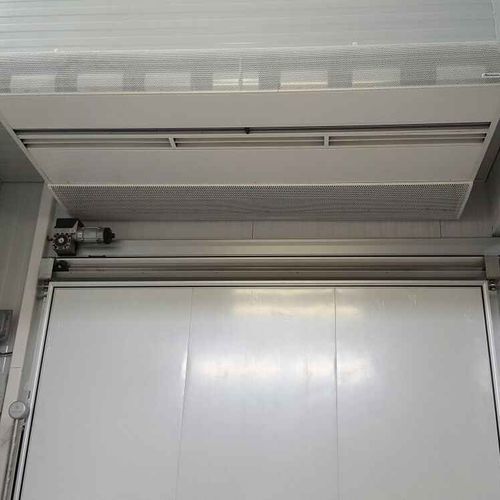 天井取付けエアカーテン - TRIOJET - airtecnics - 産業用 / 商業用