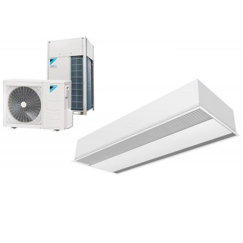 組み込み型エアカーテン - RECM 1500 DX13-DA - airtecnics - 商業用