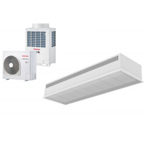 組み込み型エアカーテン - RDAM ECM 1500 DX11-TO - airtecnics - 産業用 / 商業用
