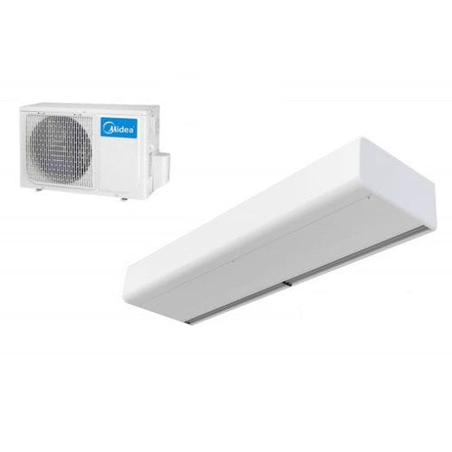 天井取付けエアカーテン - SMART ECM 1500 VRF12-MD	 - airtecnics - 産業用 / 商業用 / ハイド