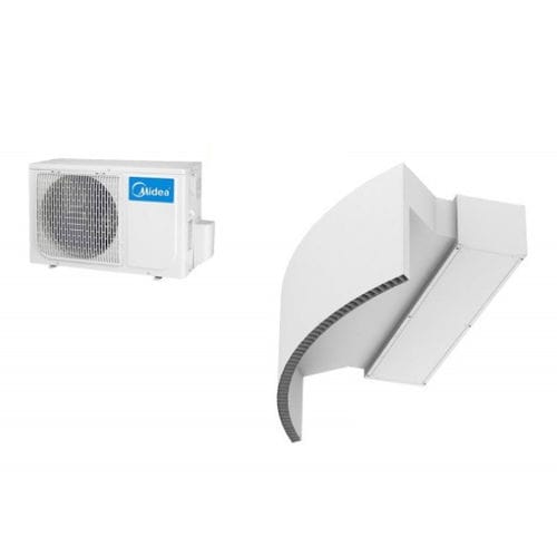 天井取付けエアカーテン - ROTO ECG 1000 VRF10-MD	 - airtecnics - 産業用 / 商業用