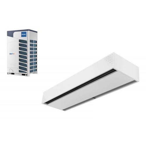 天井取付けエアカーテン - DAM ECM 1000 VRF7-HA	 - airtecnics - 産業用 / 商業用