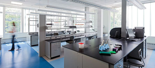 ソーラー コントロール用溝型ガラス - PILKINGTON PROFILIT ™ LUMIRA® AEROGEL - TGP Architectural - 低放射率 / 日よけ / 絶縁