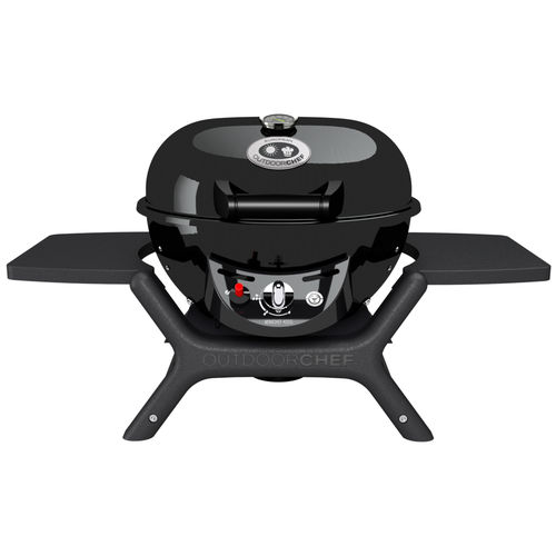 ガスバーベキューコンロ - MINICHEF 420 G - Outdoor Chef - 床置き / 運搬可能 / 金属製