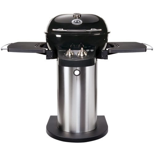 ガスバーベキューコンロ - GENEVA 570 G  - Outdoor Chef - 床置き / ステンレススチール / 収納付き