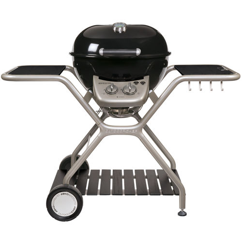 ガスバーベキューコンロ - MONTREUX 570 G - Outdoor Chef - キャスター付き / 金属製 / 収納付き