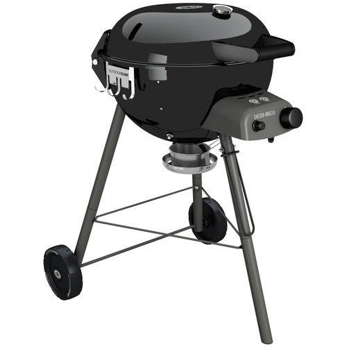ガスバーベキューコンロ - CHELSEA 480 G LH - Outdoor Chef - キャスター付き / 床置き / 金属製