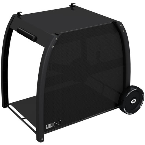バーベキュー用台車 - MINICHEF - Outdoor Chef - 業務用 / 庭用 / 金属製