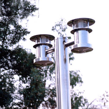 都会風街灯 - CITY - FRANCE INOX INDUSTRIE - 現代風 / 金属製 / LED