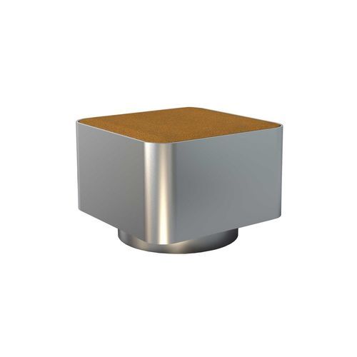 歩行者用ボラード - DOLMEN  - ALTEK ITALIA DESIGN - 粉体塗装スチール製 / 複合素材 / LED搭載