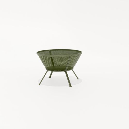 現代風ローテーブル - QUIZAS - ALTEK ITALIA DESIGN - 鉄製 / ワイヤーメッシュ / 鉄製脚