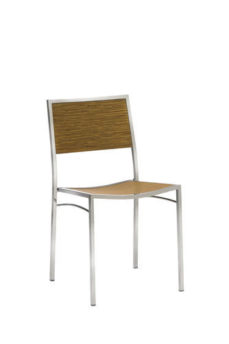 現代風ダイニングルーム用チェア - LILYTH - ALTEK ITALIA DESIGN - 屋内用 / スチール製 / 革製