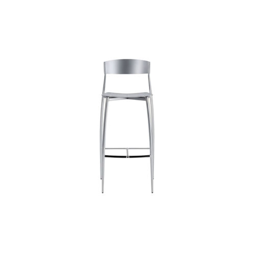 現代風バー用腰掛け - BABA - ALTEK ITALIA DESIGN - スチール製 / スチール脚 / 4脚