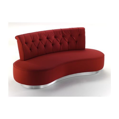 モジュール式ソファー - GALLERY - ALTEK ITALIA DESIGN - 現代風 / ベロア / 革製