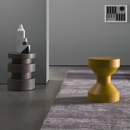 現代風サイドテーブル - Gitani - Bodema - MDF / MDF脚 / 円形