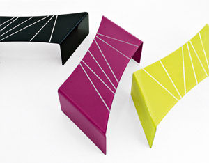 オリジナルデザインローテーブル - MIX - Compar - ガラス製 / 家庭用 / 屋内用