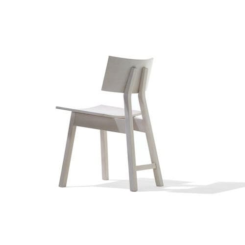 現代風来客用椅子 - 30X30 - Concepta - 屋内用 / 木製 / 公共施設用