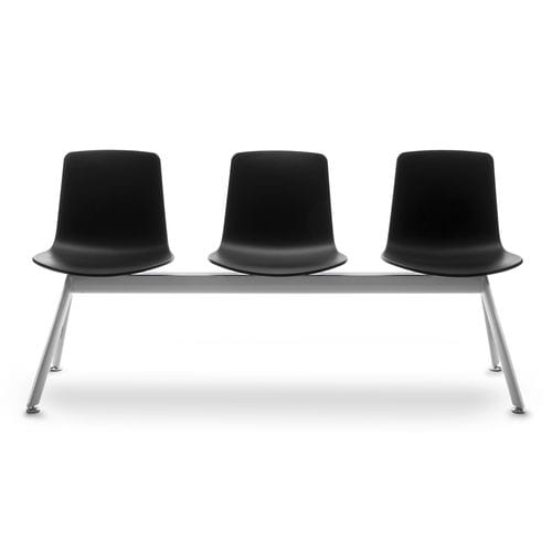 スチール製ベンチ - LOTTUS  - Enea - アルミニウム / 木製 / ポリプロピレン製