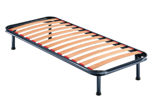 ダブルベッドフレーム - STRATOS - Ennerev Materassi - ウッドスプリング / 手動式