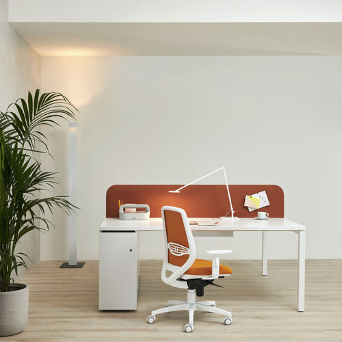 現代風オフィスチェア - HYLA - ESTEL - 屋内用 / 布製 / ポリプロピレン製