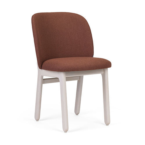現代風チェア - ARCO - Fenabel- The heart of seating - 屋内用 / 布製 / ブナの木製脚