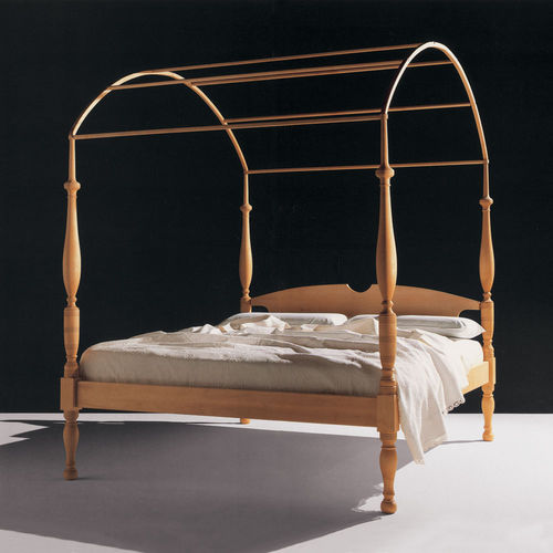 キャノピー付きベッド - LINCOLN 10112 - Fratelli Boffi - ダブル / 伝統的 / 木製