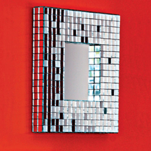 壁かけ式鏡 - MOSAIC - I.T.F. DESIGN SRL - 全身用 / ホテル用 / ホテルの部屋用