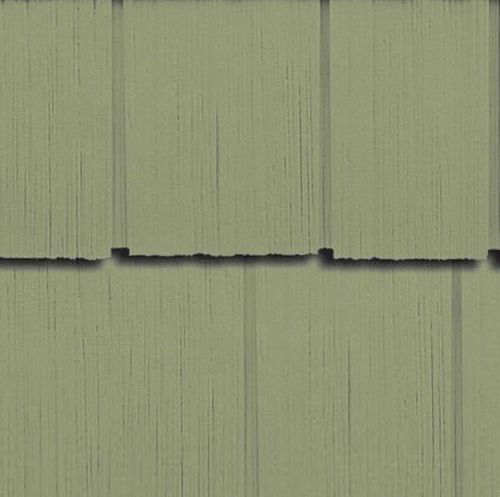 ビニール製屋根板 - COLOUR MATCHED 8’ CEDAR - Mitten Vinyl (Aust) Pty Ltd - ファサード被覆材用