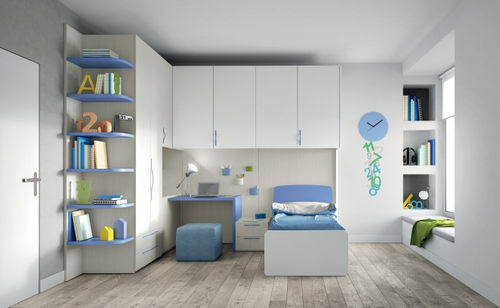 白子供部屋 - EVO 22 PONTI - Mistral