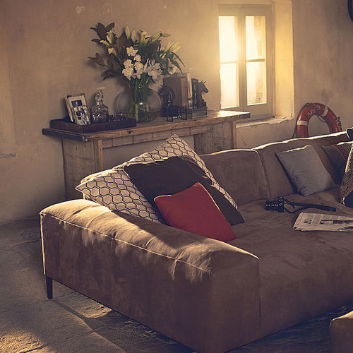 ソファー用クッション - Rolf Benz Ag & KG - 長方形 / 柄付き / 無地