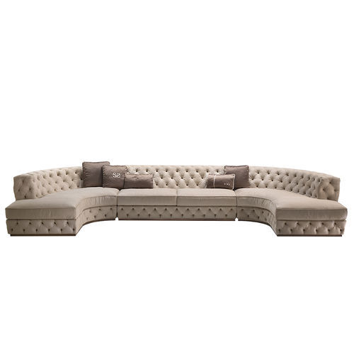 モジュール式ソファー - Must  - Siwa Soft Style Home - コーナータイプ / チェスタフィールド / 布製